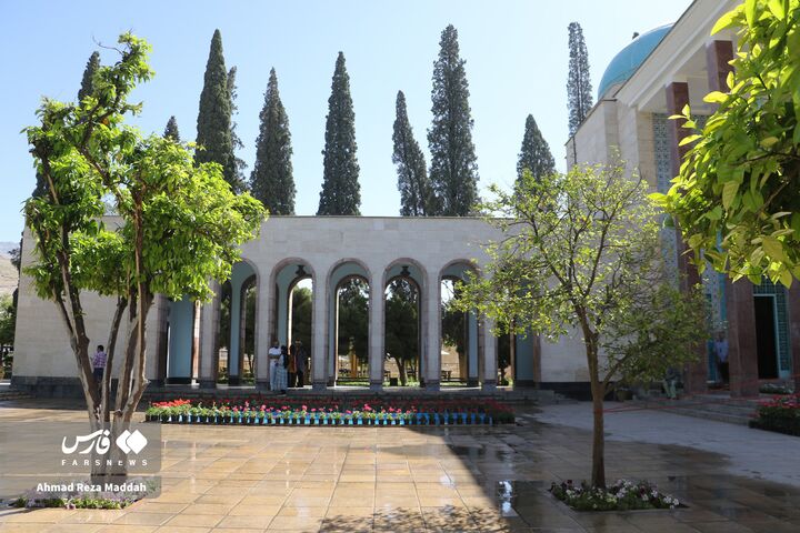 یادبود سعدی