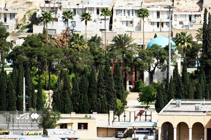 یادبود سعدی