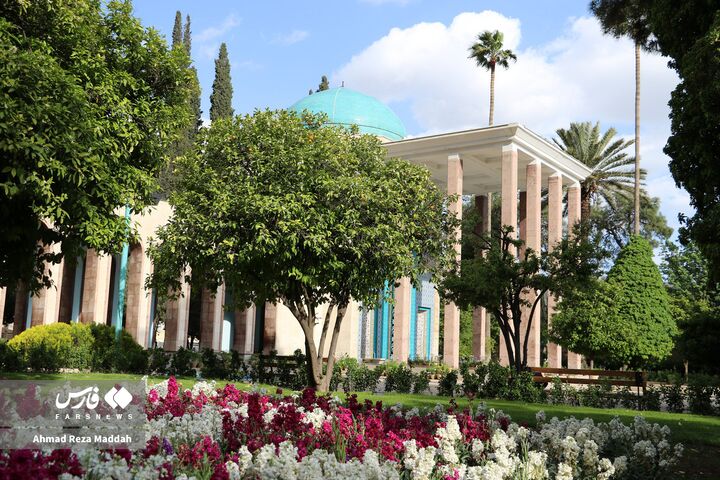 یادبود سعدی