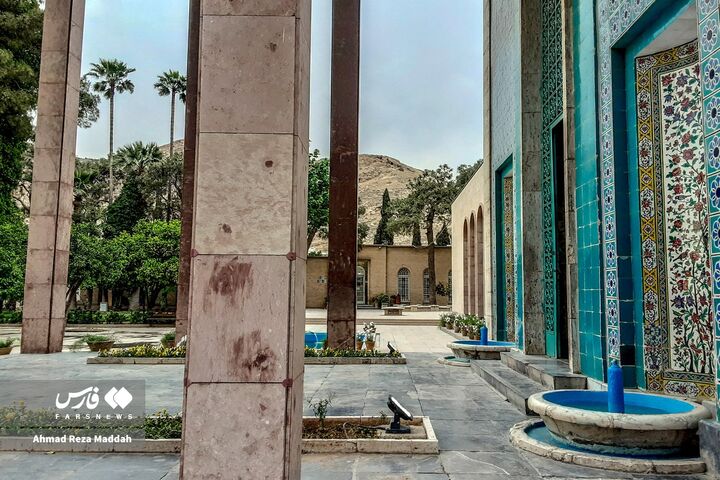 یادبود سعدی