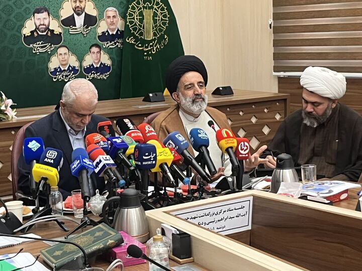 نماینده ولیفقیه در بنیاد شهید: بزرگداشت شهدای خدمت باید فراتر از تکلیف اداری باشد نماینده ولیفقیه در بنیاد شهید: بزرگداشت شهدای خدمت باید فراتر از تکلیف اداری باشد