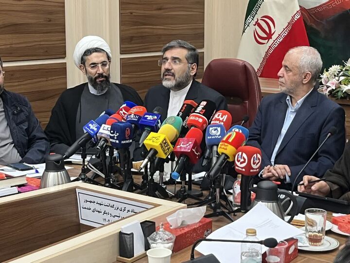 اسماعیلی: شهید رئیسی، رئیسجمهور مقاومت و سرباز صدیق ولیفقیه بود اسماعیلی: شهید رئیسی، رئیسجمهور مقاومت و سرباز صدیق ولیفقیه بود