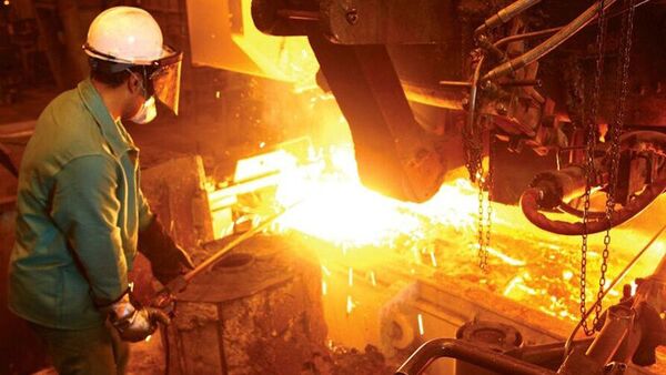 ایران هفتمین فولادساز بزرگ جهان شد ایران هفتمین فولادساز بزرگ جهان شد