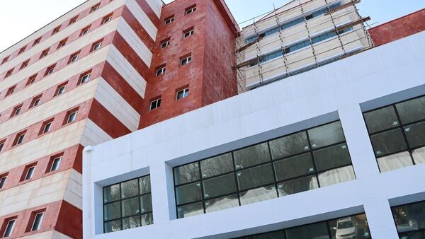 افتتاح بیمارستان ۴۲۱ تختخوابی رشت معطل یک کابل برق افتتاح بیمارستان ۴۲۱ تختخوابی رشت معطل یک کابل برق