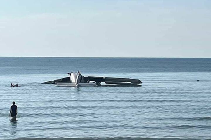 سقوط هواپیمای پلیس ۶ کشته بر جای گذاشت سقوط هواپیمای پلیس ۶ کشته بر جای گذاشت