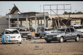 تعداد متوفیان انفجار در بندر شهید رجایی به ۲۵ تن رسید تعداد متوفیان انفجار در بندر شهید رجایی به ۲۵ تن رسید