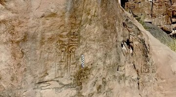 رد پای فرعون در اردن!