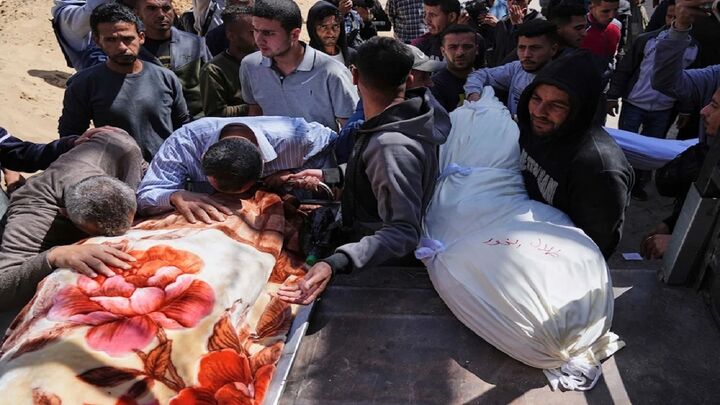 شهادت ۵۱ نفر در غزه در ۲۴ ساعت گذشته شهادت ۵۱ نفر در غزه در ۲۴ ساعت گذشته