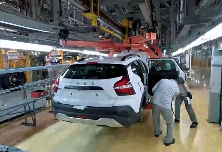 خودروساز روس در اندیشه راهاندازی خط تولید لادا در ایران خودروساز روس در اندیشه راهاندازی خط تولید لادا در ایران