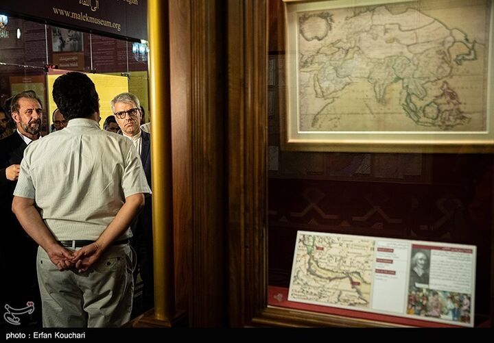 نمایش ۱۶ نقشۀ کهن خلیج فارس