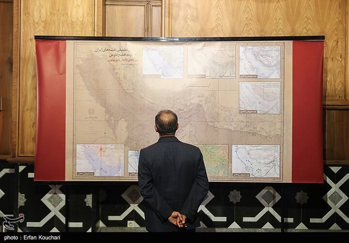 نمایش ۱۶ نقشۀ کهن خلیج فارس