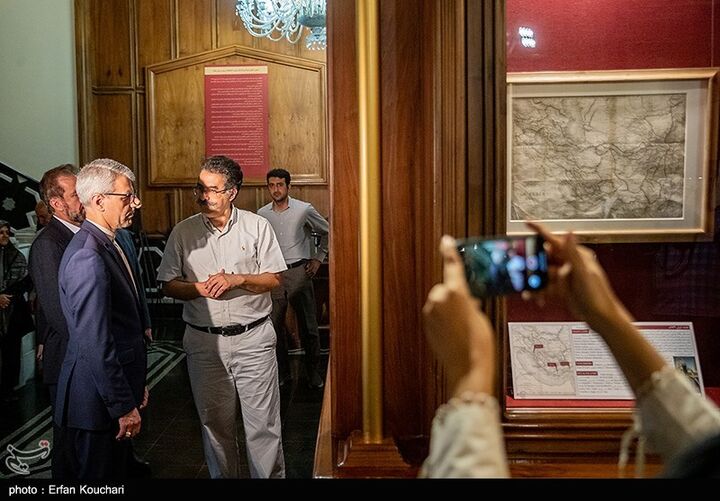 نمایش ۱۶ نقشۀ کهن خلیج فارس