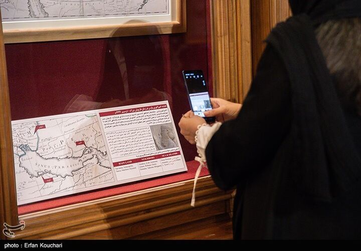 نمایش ۱۶ نقشۀ کهن خلیج فارس