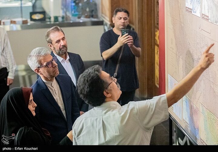 نمایش ۱۶ نقشۀ کهن خلیج فارس