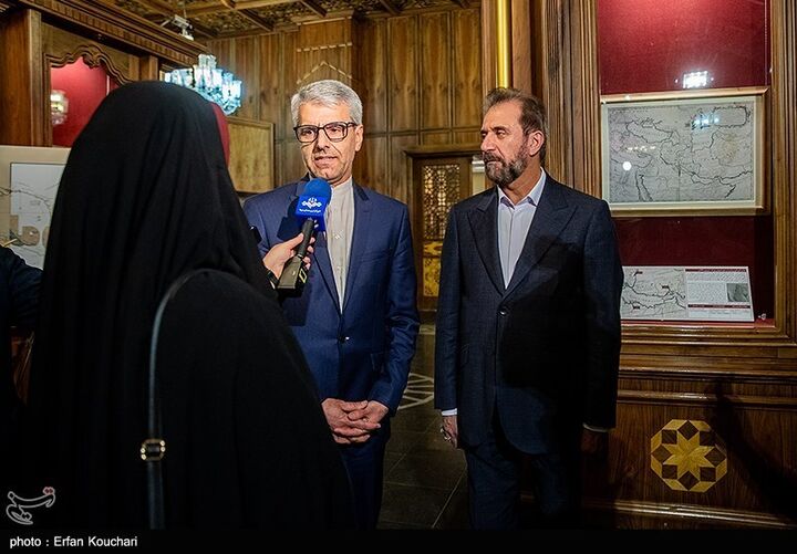 نمایش ۱۶ نقشۀ کهن خلیج فارس