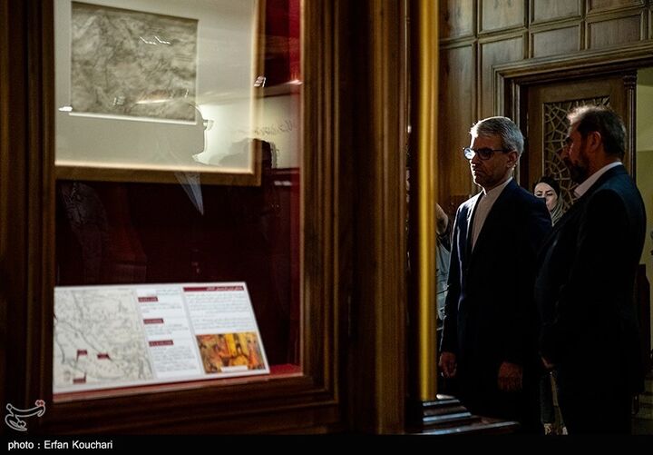 نمایش ۱۶ نقشۀ کهن خلیج فارس