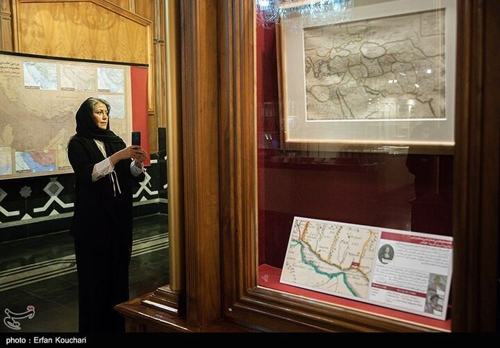 نمایش ۱۶ نقشۀ کهن خلیج فارس