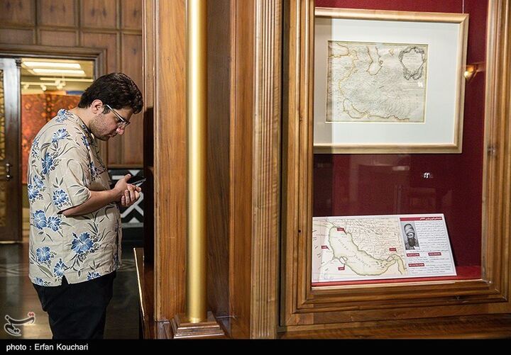 نمایش ۱۶ نقشۀ کهن خلیج فارس