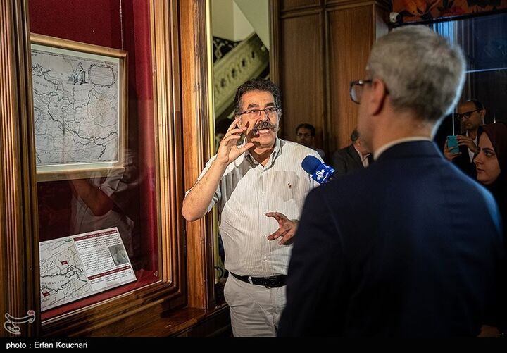 نمایش ۱۶ نقشۀ کهن خلیج فارس