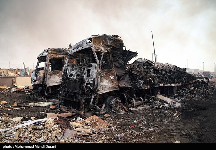 آغاز جبران خسارت مجروحان بندر شهید رجایی آغاز جبران خسارت مجروحان بندر شهید رجایی