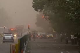 هشدار سطح زرد هواشناسی برای تهران هشدار سطح زرد هواشناسی برای تهران