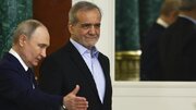 پزشکیان و پوتین قرار چالوس گذاشتند