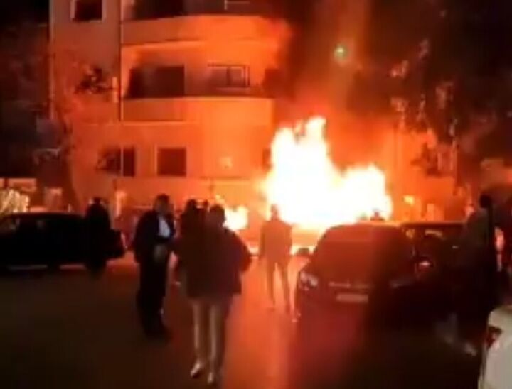 انفجار مهیب در دمشق