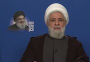 شیخ نعیم قاسم: با پروژه مقاومت همه چالش‌ها را کنار می‌زنیم
