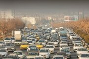 آلودگی هوا در ۱۲ شهر خوزستان
