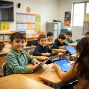 هوش مصنوعی کمک یا خطر برای دانش‌آموزان؟