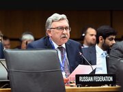 دفاع روسیه از حق غنی‌سازی ایران