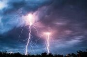 رعد و برق در روانسر جان یک نفر را گرفت