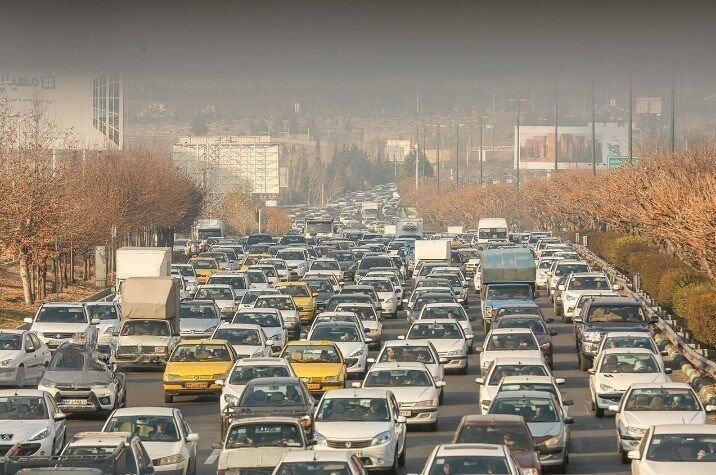 آلودگی هوا در ۱۲ شهر خوزستان