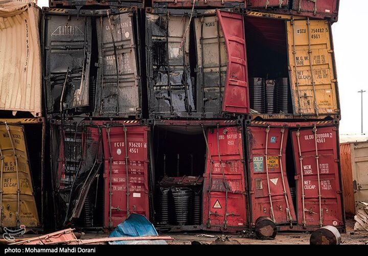 تکذیب دپوی ماده منفجره و خطرناک در بندر رجایی تکذیب دپوی ماده منفجره و خطرناک در بندر رجایی