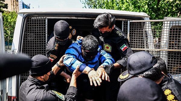 دستگیری قاتل اینستاگرامی در غرب تهران دستگیری قاتل اینستاگرامی در غرب تهران