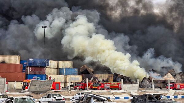 ۲ مدیر در حادثه انفجار بندرشهید رجائی بازداشت شدند ۲ مدیر در حادثه انفجار بندرشهید رجائی بازداشت شدند
