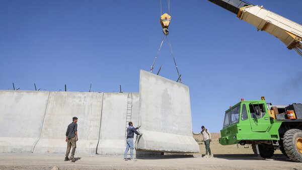 امنیت با طعم بتن و پهپاد