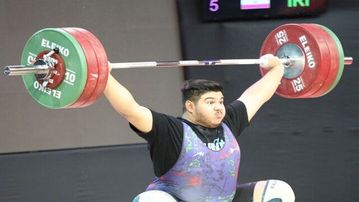 یزدانی قویترین وزنهبردار نوجوان جهان شد یزدانی قویترین وزنهبردار نوجوان جهان شد