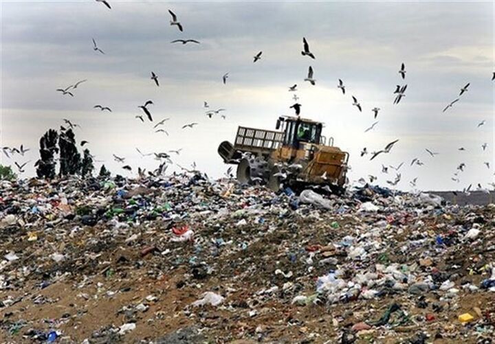 انباشت میلیونها تن زباله در انجیلسی انباشت میلیونها تن زباله در انجیلسی