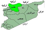 صدای چندین انفجار در حلب سوریه به گوش رسید