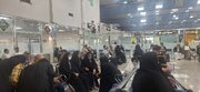 تأخیر ۷ ساعته پرواز نجف _ تهران