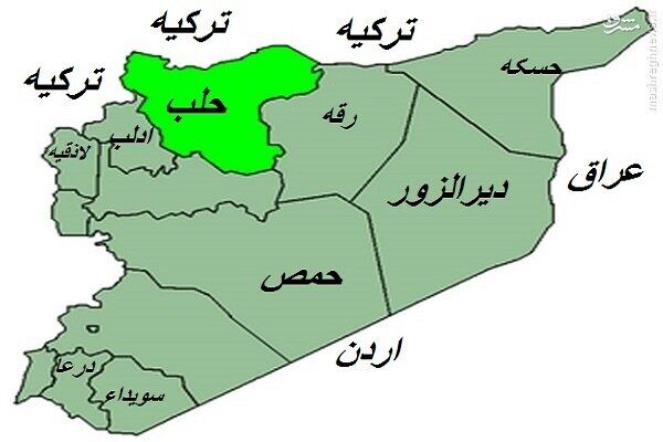 صدای چندین انفجار در حلب سوریه به گوش رسید