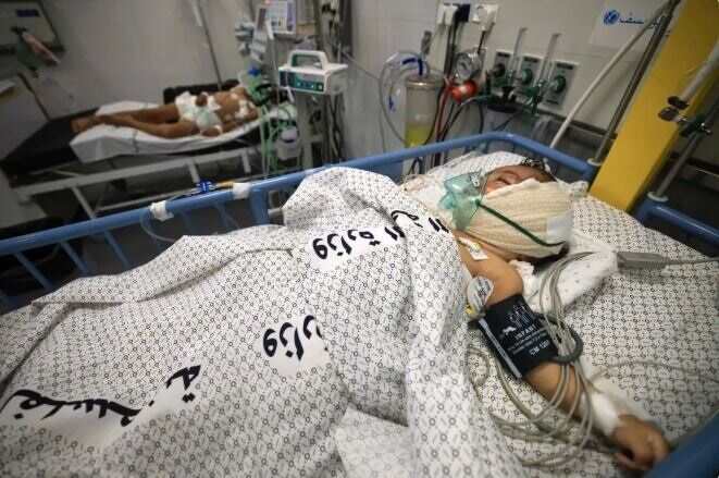 هر ۴۰ دقیقه یک کودک درغزه شهید میشود هر ۴۰ دقیقه یک کودک درغزه شهید میشود