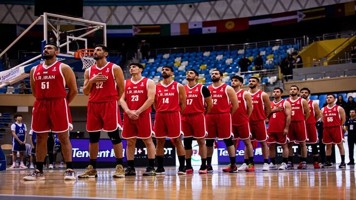 بسکتبال ایران در آستانه کاپ آسیا