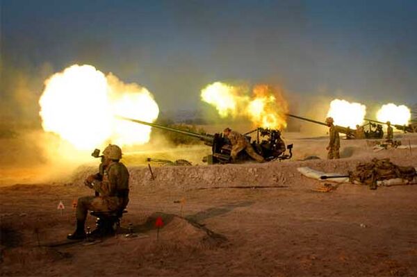 پاسخ توپخانهای پاکستان به هند پاسخ توپخانهای پاکستان به هند