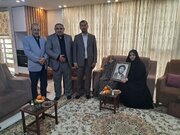 دیدار مدیرعامل صندوق اشتغال ایثارگران با مادران شهدا