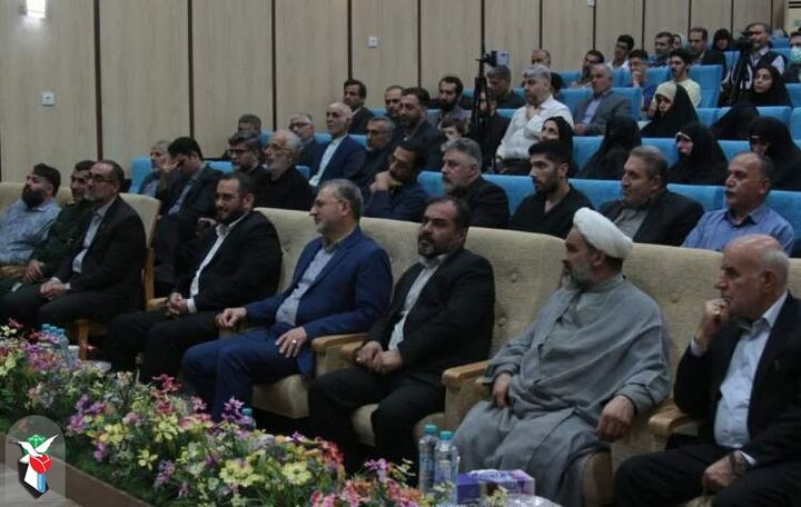 کتاب همسر شهید محمد بلباسی رونمایی شد
