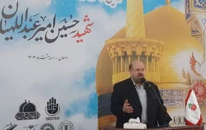 نماینده حماس: شهادت امیرعبداللهیان ضایعهای بزرگ برای جبهه مقاومت بود نماینده حماس: شهادت امیرعبداللهیان ضایعهای بزرگ برای جبهه مقاومت بود