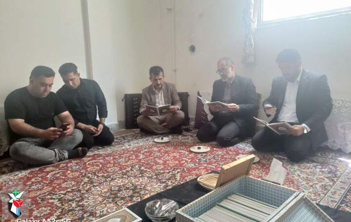 پدر شهیدان «فرهادی» درگذشت پدر شهیدان «فرهادی» درگذشت