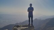 صعود به قله ۲ هزار متری در ۷۳ دقیقه